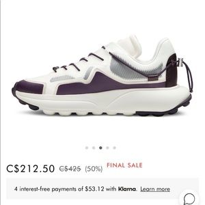 Stuart Weitzman sneakers size 7.5B